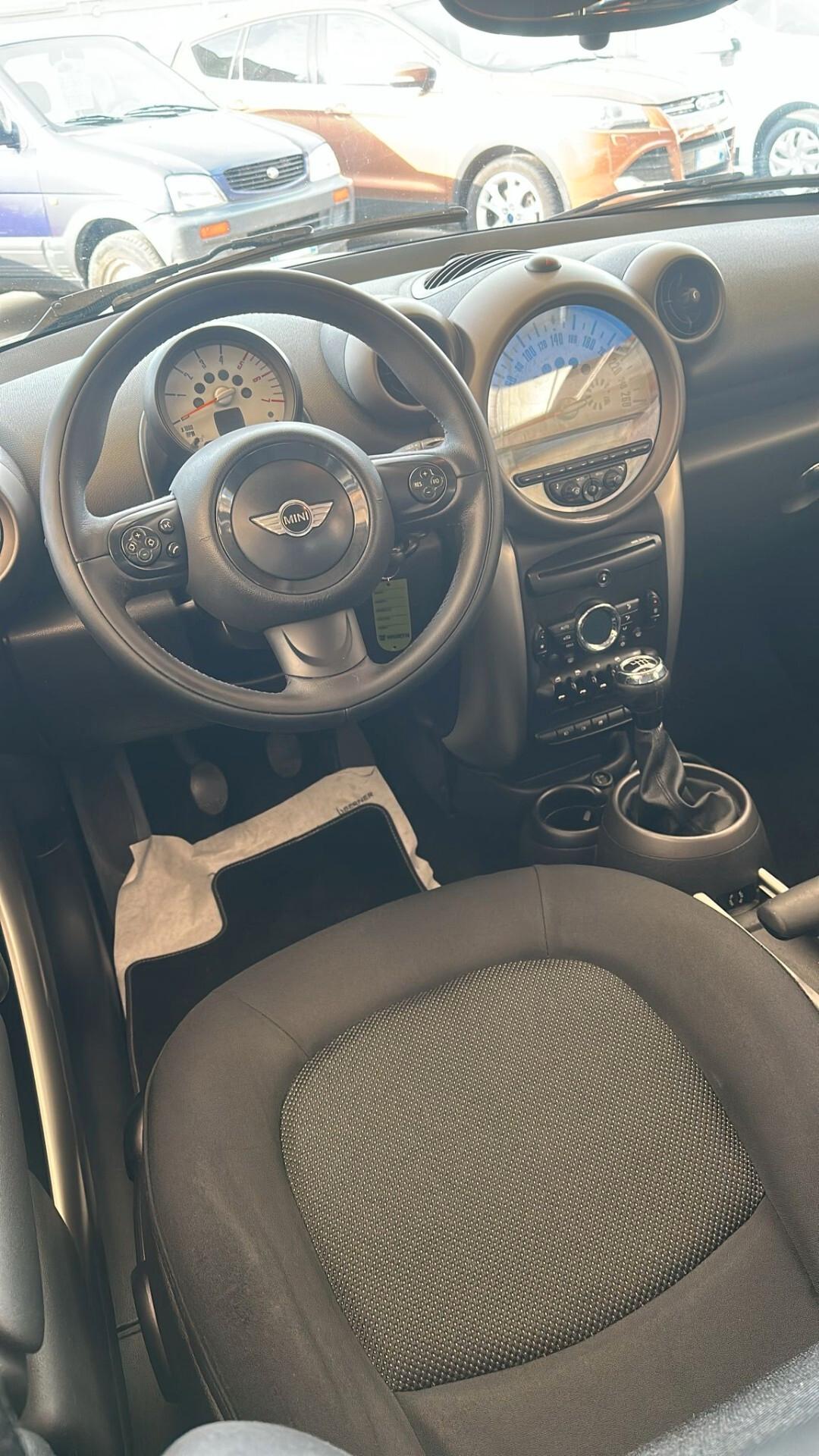 MINI COUNTRYMAN 1, 6 DIESEL 90CV