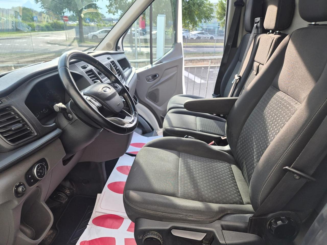 Ford Transit 350 Trnd 2.0 TDCi 130CV Eco Hybrid Furgone (Euro 6.2)