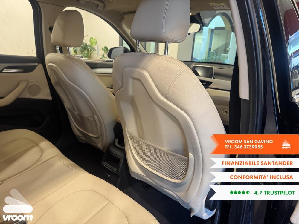 BMW X1 (F48) X1 sDrive18d Business