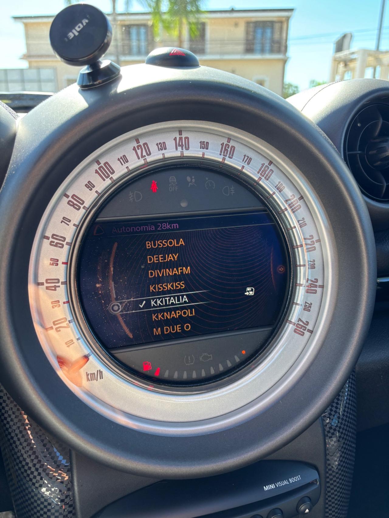 MINI COOPER D COUNTRYMAN ALL 4 TETTO APRIBILE