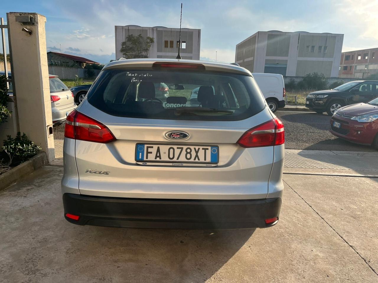 Ford Focus 1.5 TDCi 95 CV Start&Stop SW 2015