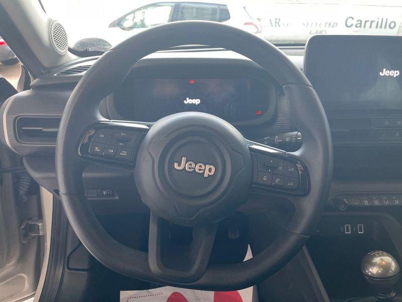 Jeep Avenger 1.2 Turbo Longitude