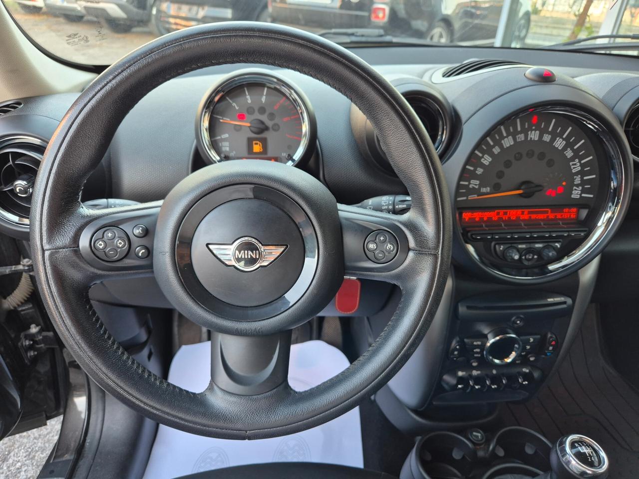 Mini Cooper D Countryman 1.6 VERDE INGLESE