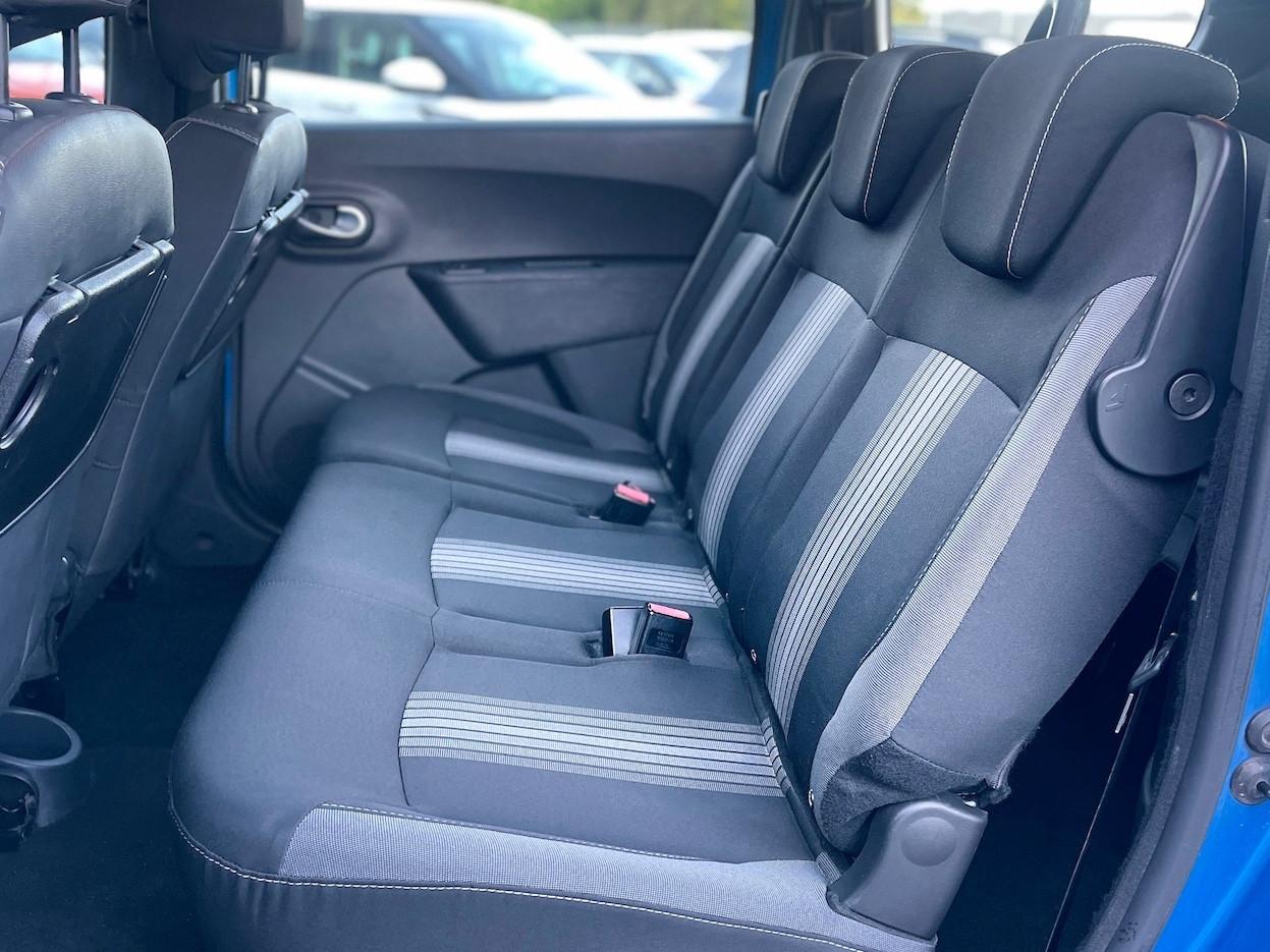 Dacia Lodgy 1.6 GPL 110CV 7 posti E6 - 2018