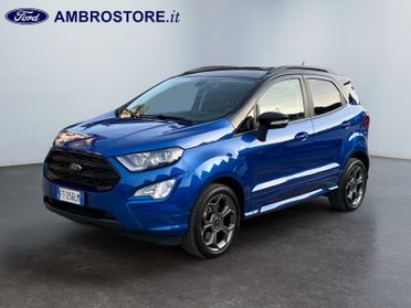 FORD EcoSport 2018 - EcoSport 1.0 ecoboost ST-Line Black Edition