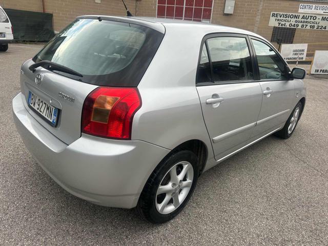 TOYOTA Corolla 102,490km neopatentati 1.4 16V 5P Bellissima