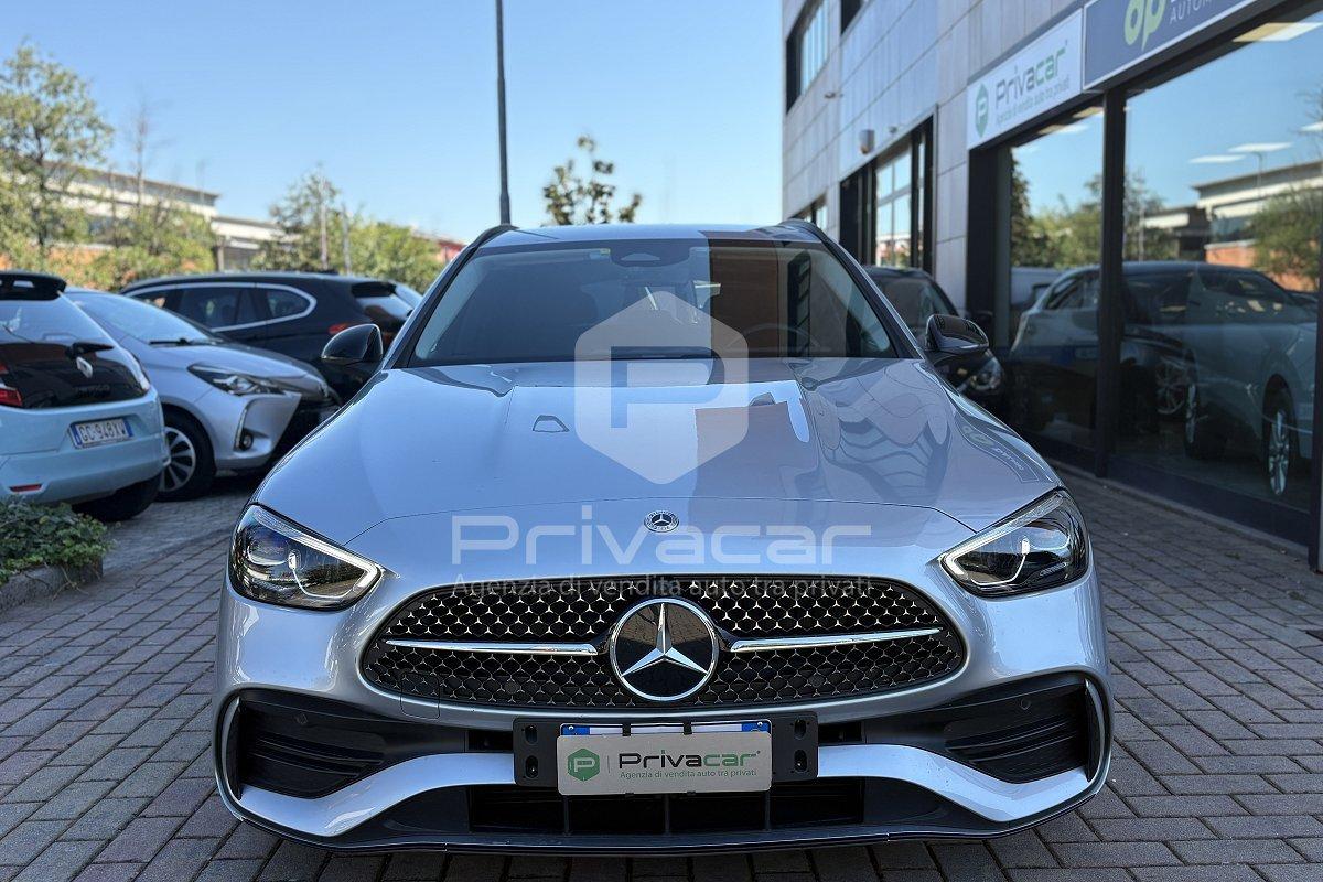 MERCEDES C 220 d Mild hybrid S.W. Premium
