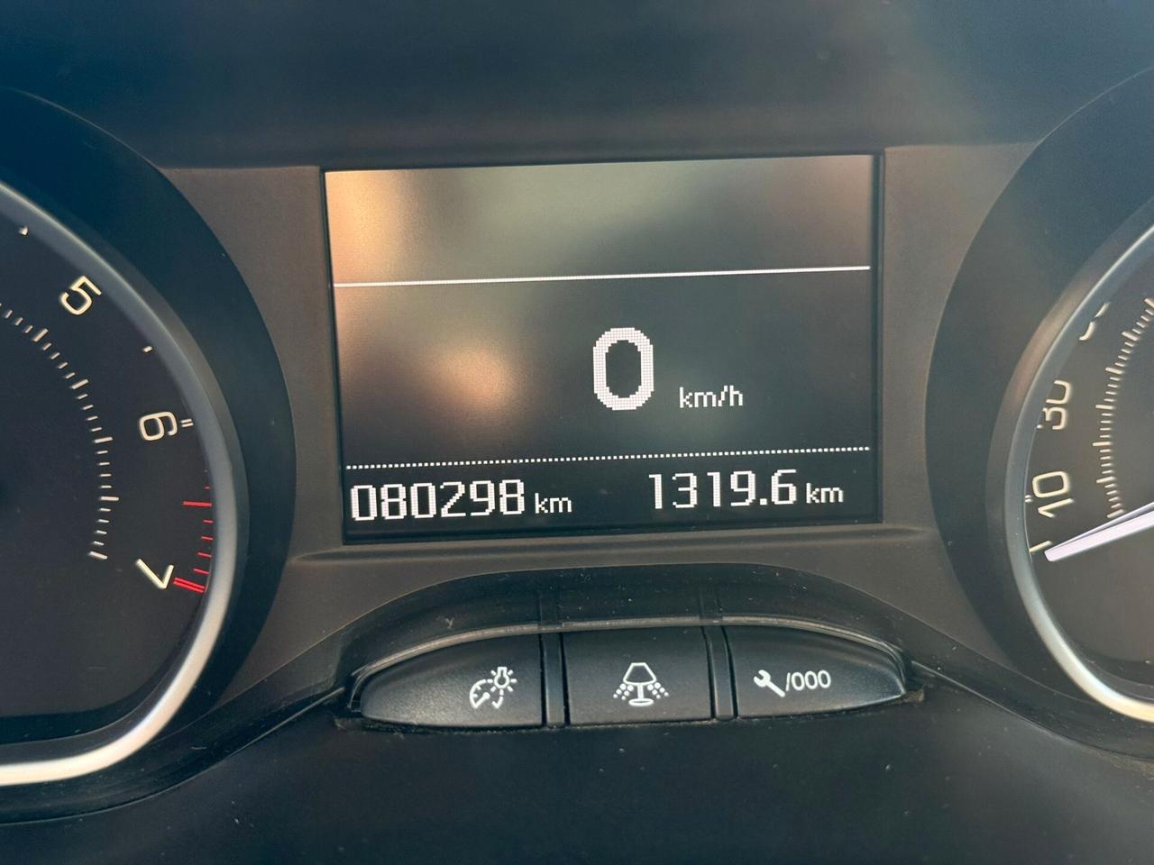 PEUGEOT 208 ALLURE 5PORTE 1.2BENZINA 82CV SOLO80MILAKM