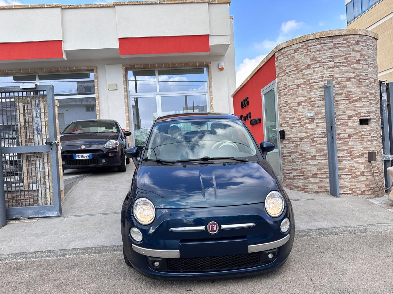 Fiat 500 1.2 Lounge-2013 TETTO/15”