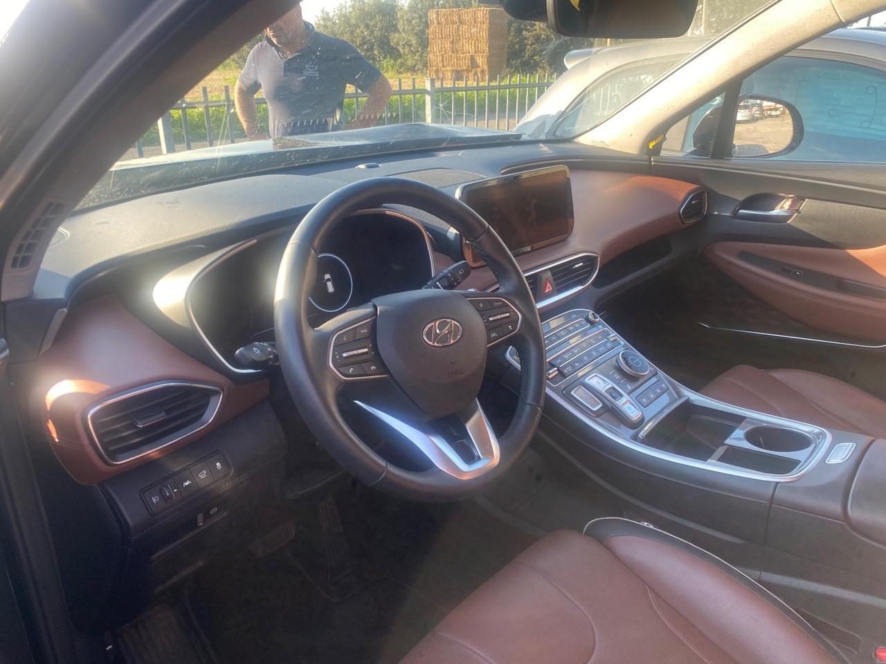 Hyundai Santa Fe 1.6 T-GDI HEV 4WD AT 7 posti XCLASS