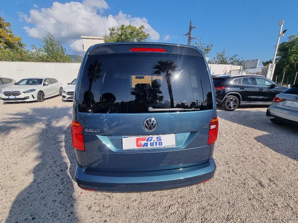 Volkswagen Caddy 2.0 TDI 102 CV Comfortline
