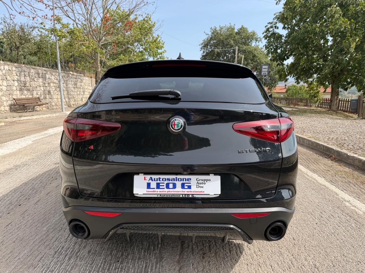 Alfa Romeo Stelvio 2.2 Turbodiesel 190 CV AT8 Q4 Executive
