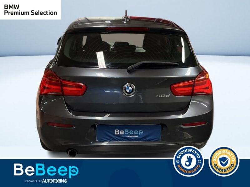 BMW Serie 1 116D ADVANTAGE 5P AUTO