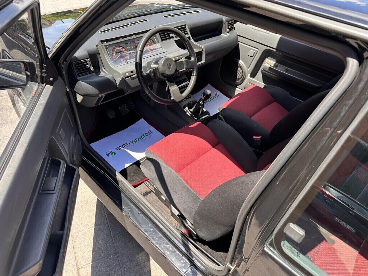 Renault 5 R5 GT 1.4 TURBO 120cv Motore rifatto