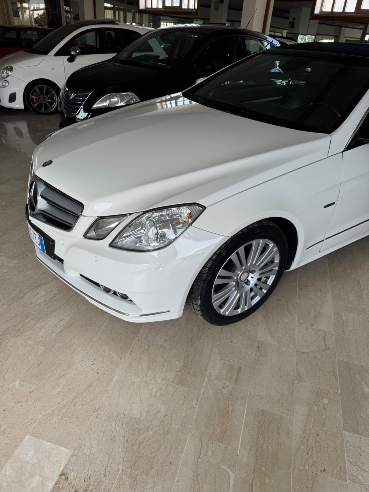 Mercedes-benz E 220 E 220 CDI Cabrio BlueEFFICIENCY