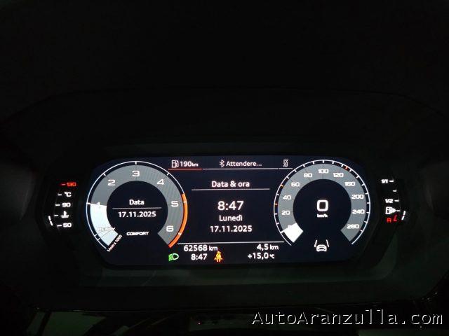 AUDI A3 SportBack 35 2.0 TDI 150CV Advanced Pelle