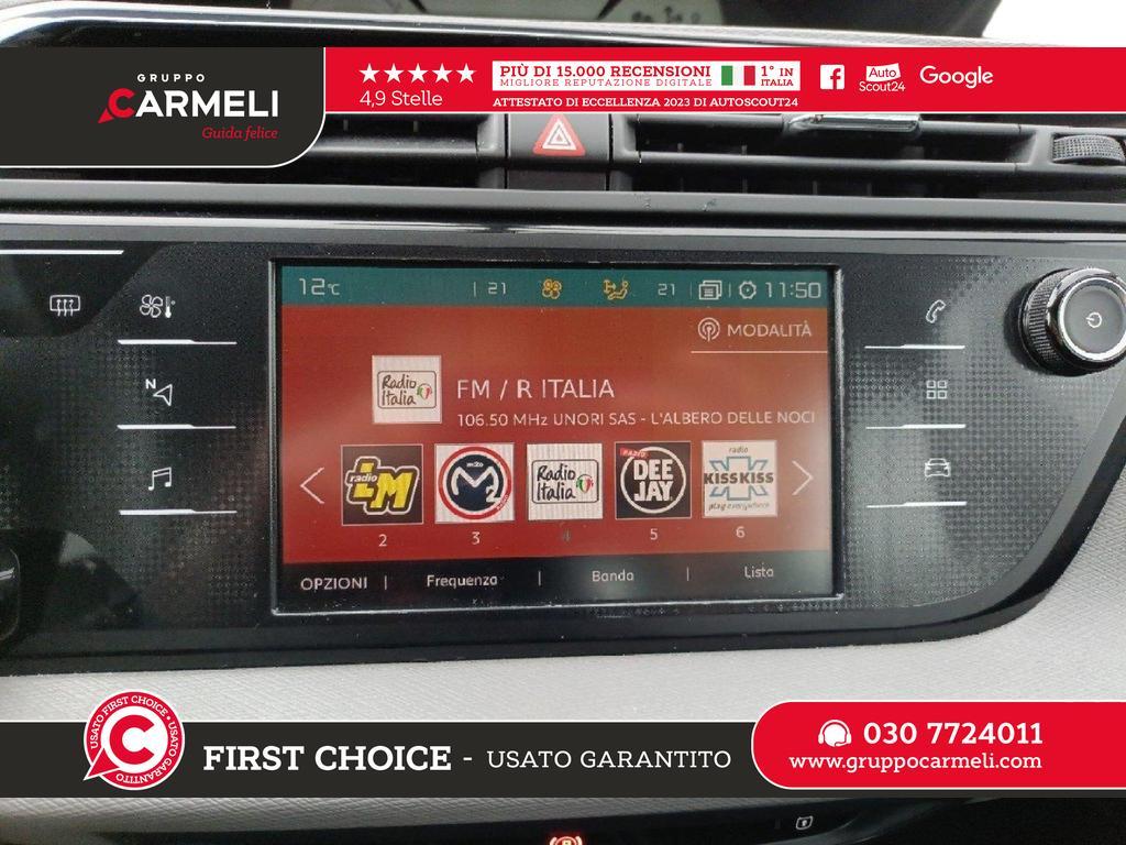 Citroen C4 Picasso 1.6 BlueHDi Live