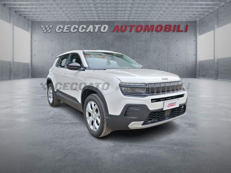 Jeep Avenger Avenger 1.2 turbo Altitude fwd 100cv