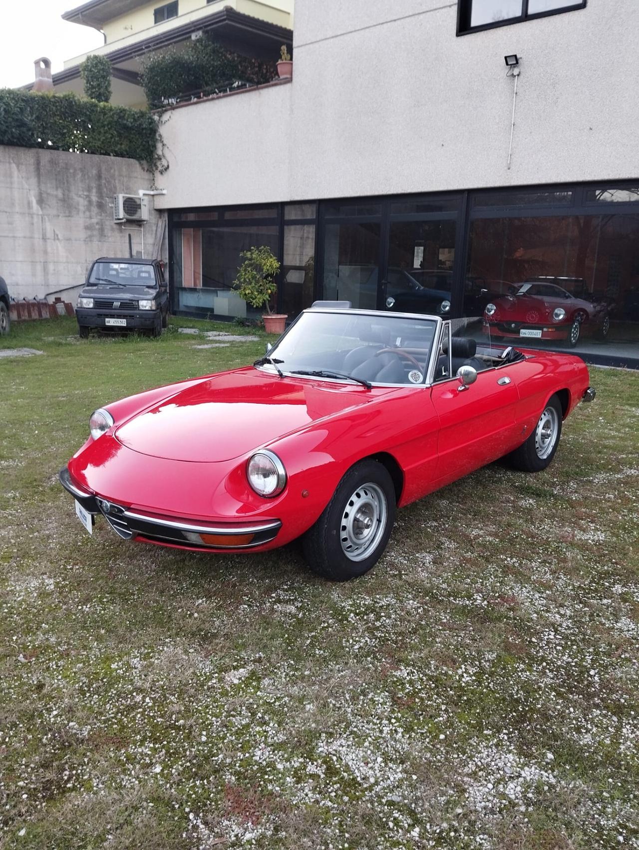 Alfa Romeo Spider 2.0 Veloce