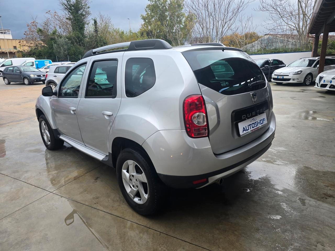 Dacia Duster 1.6 110CV 4x4 Lauréate