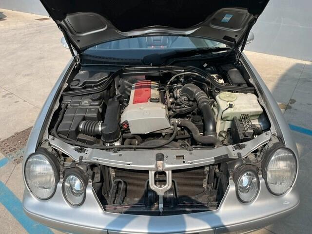 Mercedes-benz CLK 200 Kompressor Cabrio Aut.
