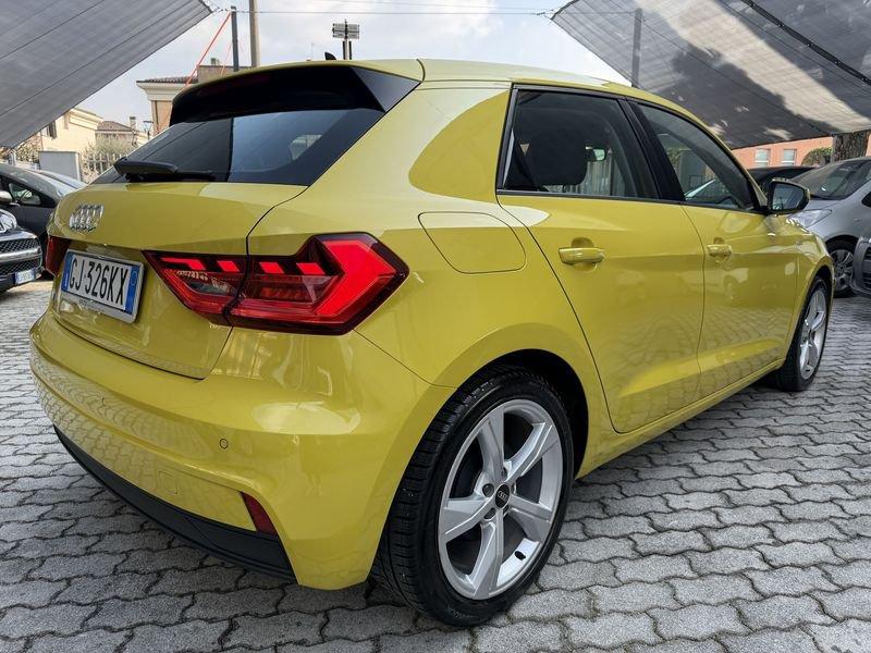Audi A1 Sportback 25 TFSI Identity Black PRONTA CONSEGNA SENZA VINCOLI FINANZIARI