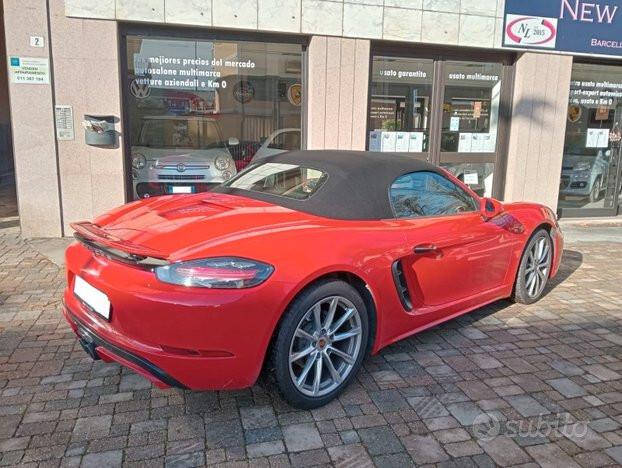 Porsche 718 Spyder 718 Boxster 2.0 300cv manuale