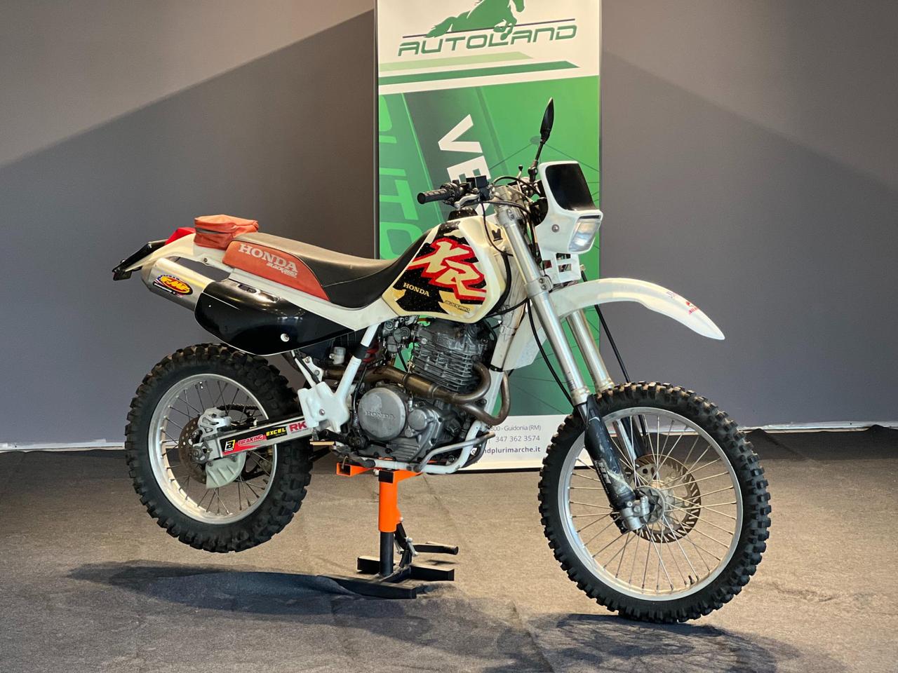 Honda XR 600 Blackbird Matching Numbers Iscritta ASI