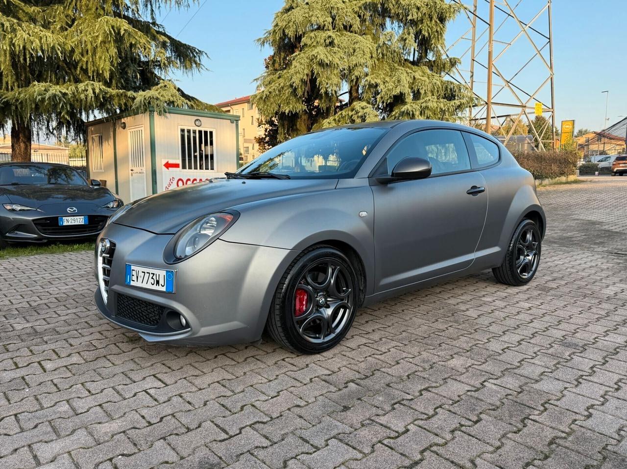 Alfa Romeo MiTo 1.4 T 170 CV M.air S&S TCT Quadrifoglio Verde AUTOMATICA NAVIGA SENSORI PDC CRUISE