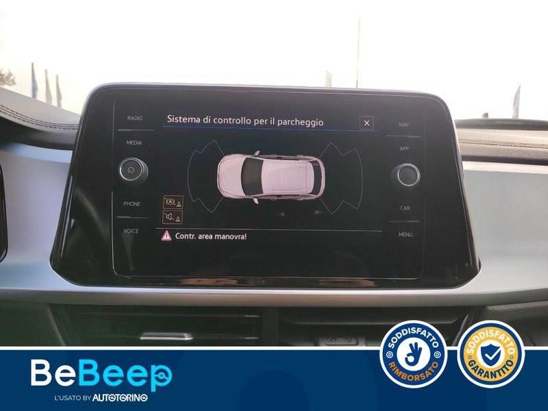 Volkswagen T-Roc 2.0 TDI LIFE 115CV