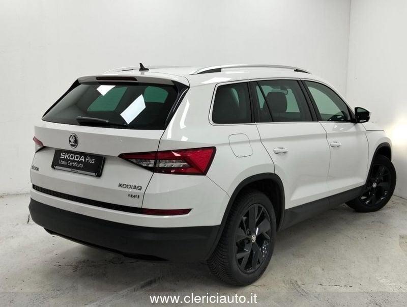 Skoda Kodiaq 2.0 TDI SCR 190 CV 4x4 DSG Style