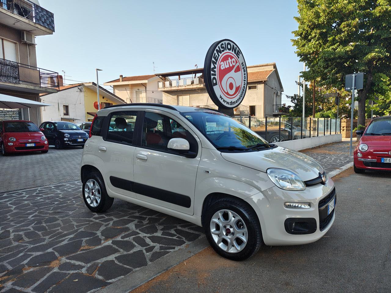 Fiat Panda 0.9 TwinAir Turbo Natural Power Lounge