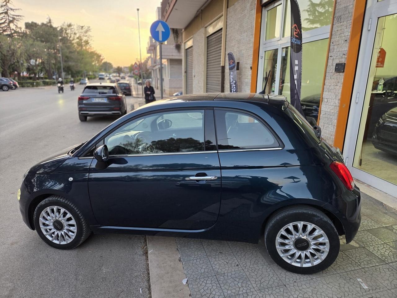 FIAT 500 1.2 Lounge 69cv S&S *2017 solo*95.000 Km