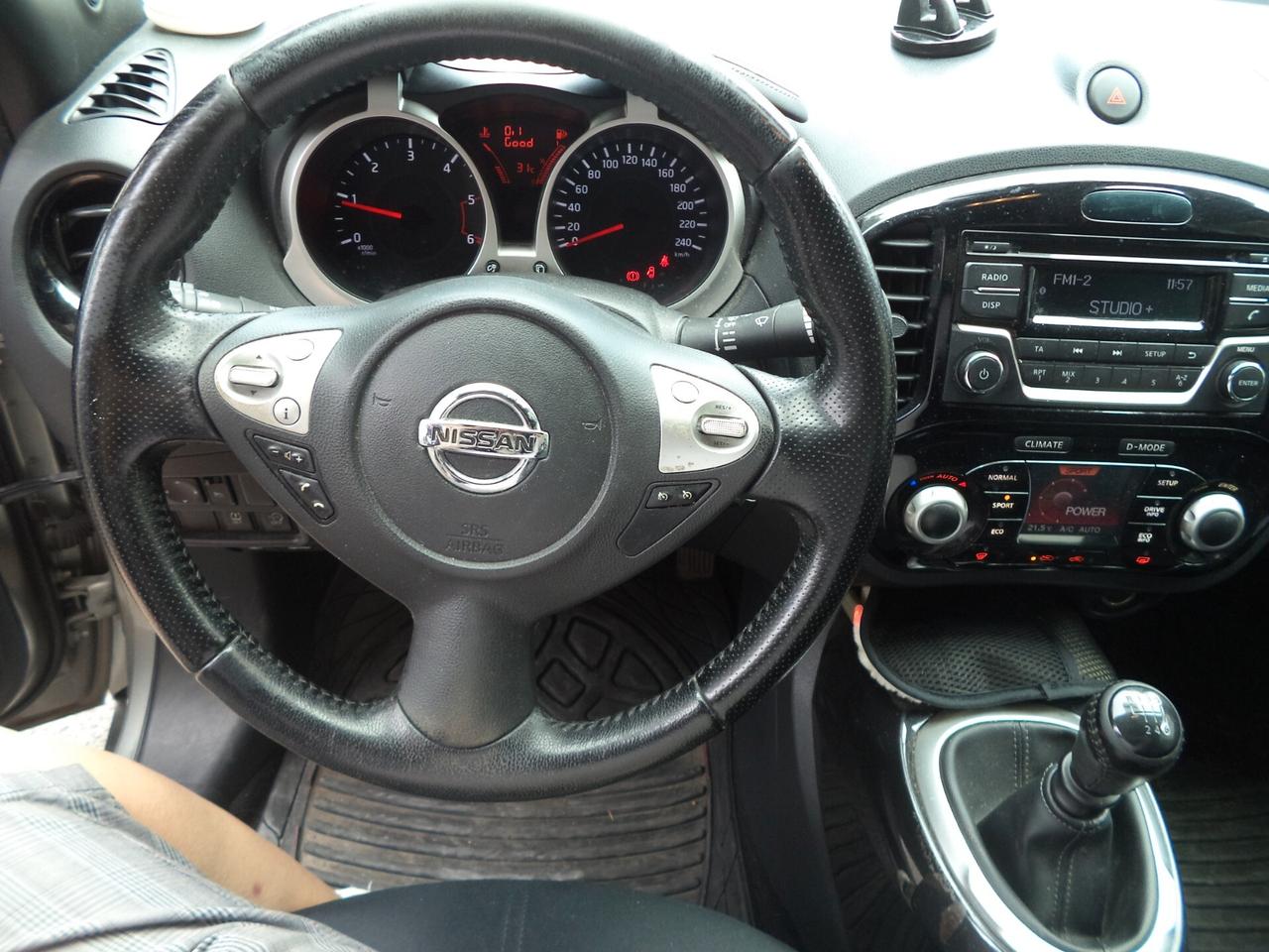 Nissan Juke 1.5 dCi Start&Stop Tekna