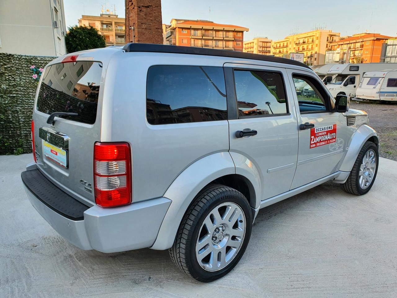 Dodge Nitro 2.8 CRD DPF R/T 4WD MOTORE DA RIVEDERE ZAMPOGNAUTO CATANIA