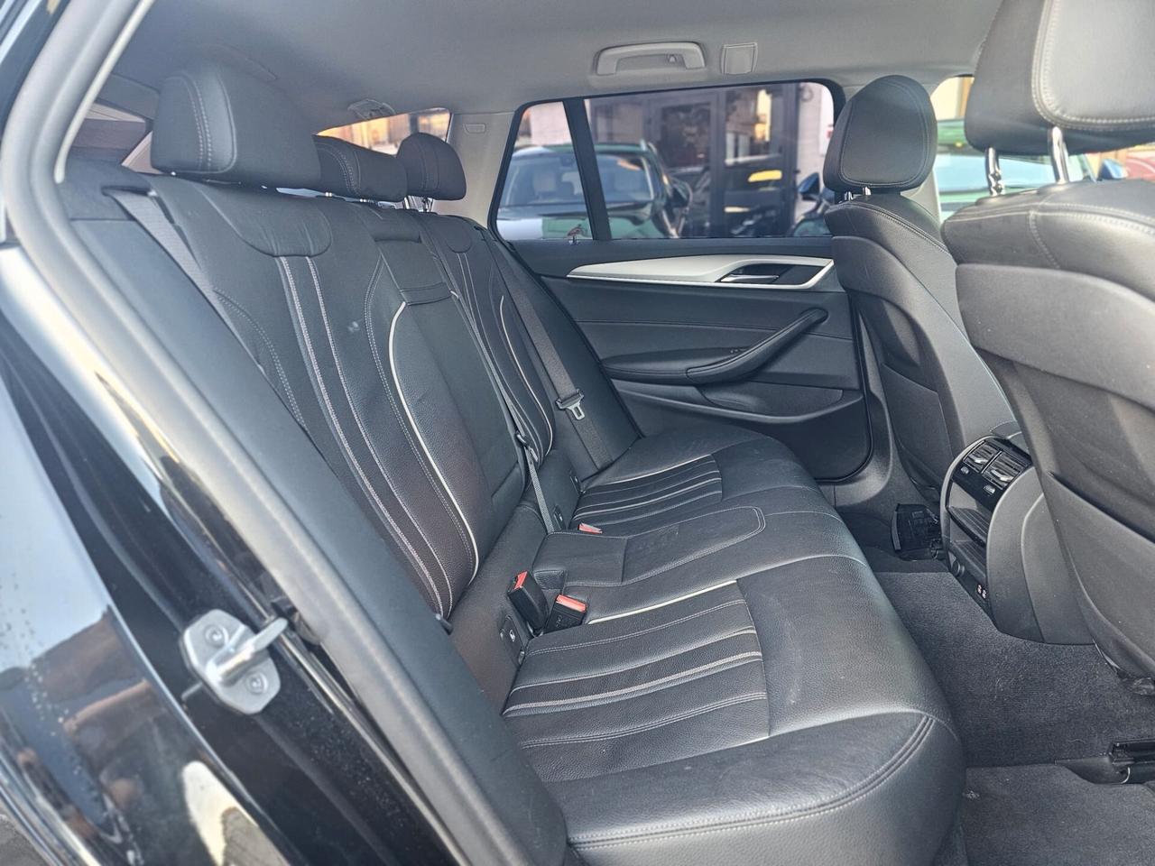 Bmw 520d 48V Touring Business CV 190