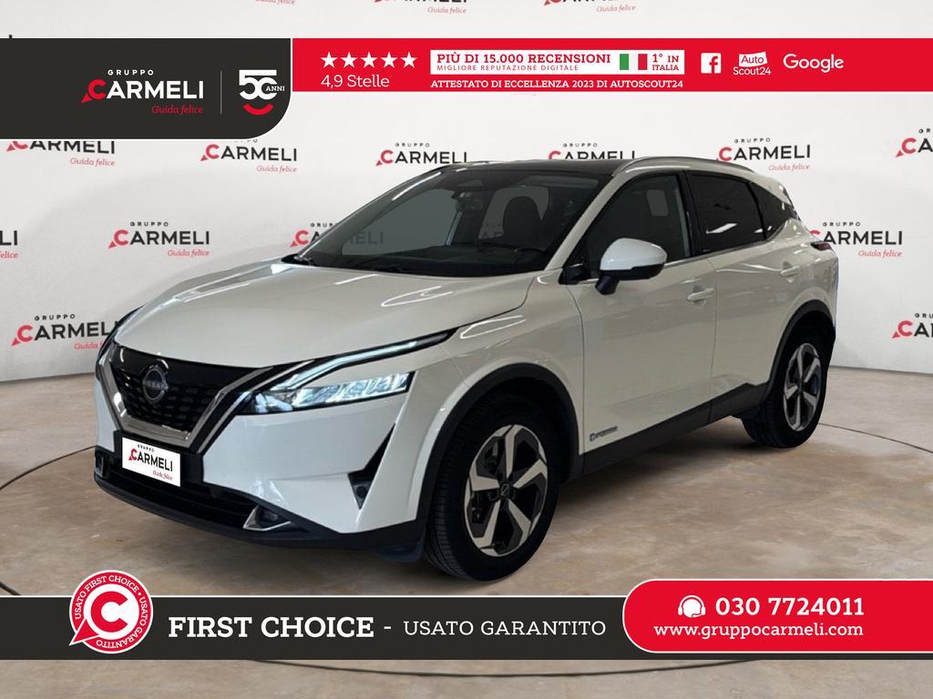 Nissan Qashqai 1.5 e-POWER N-Connecta 2WD e-Shifter