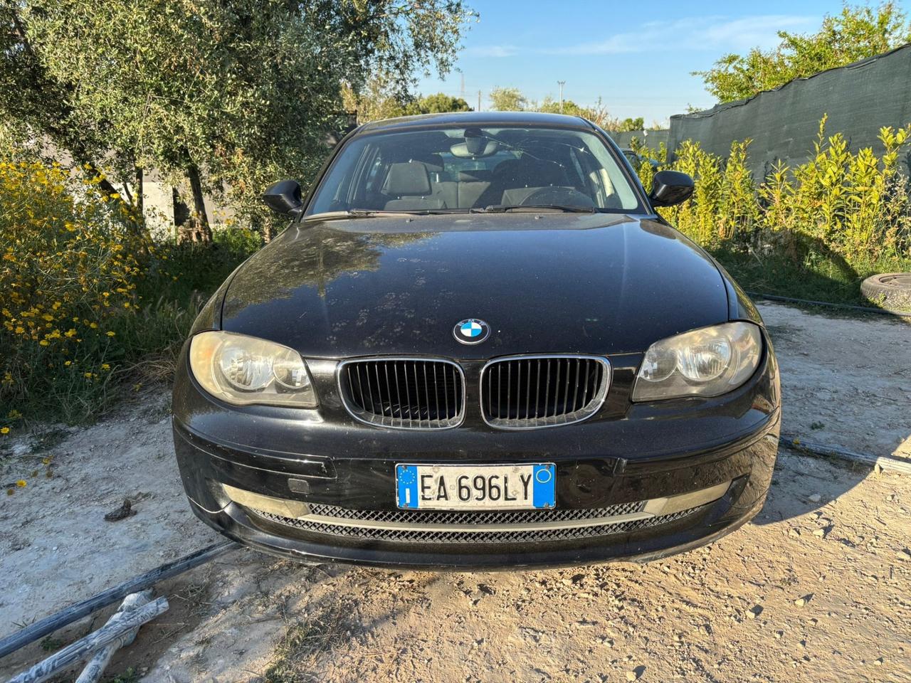 Bmw 116 116d cat 5 porte Futura DPF