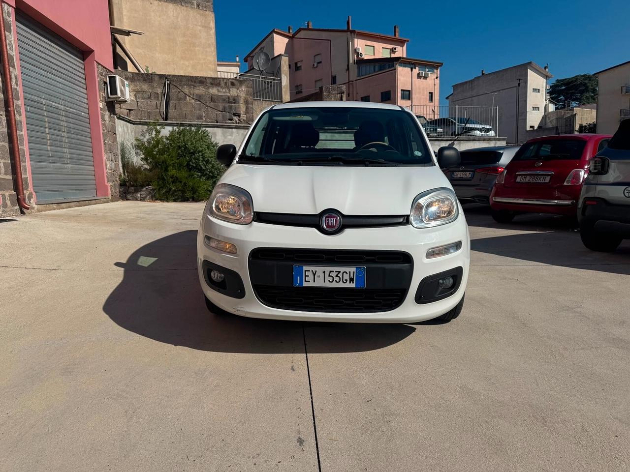 Fiat Panda 1.3 MJT 75 CV Autocarro
