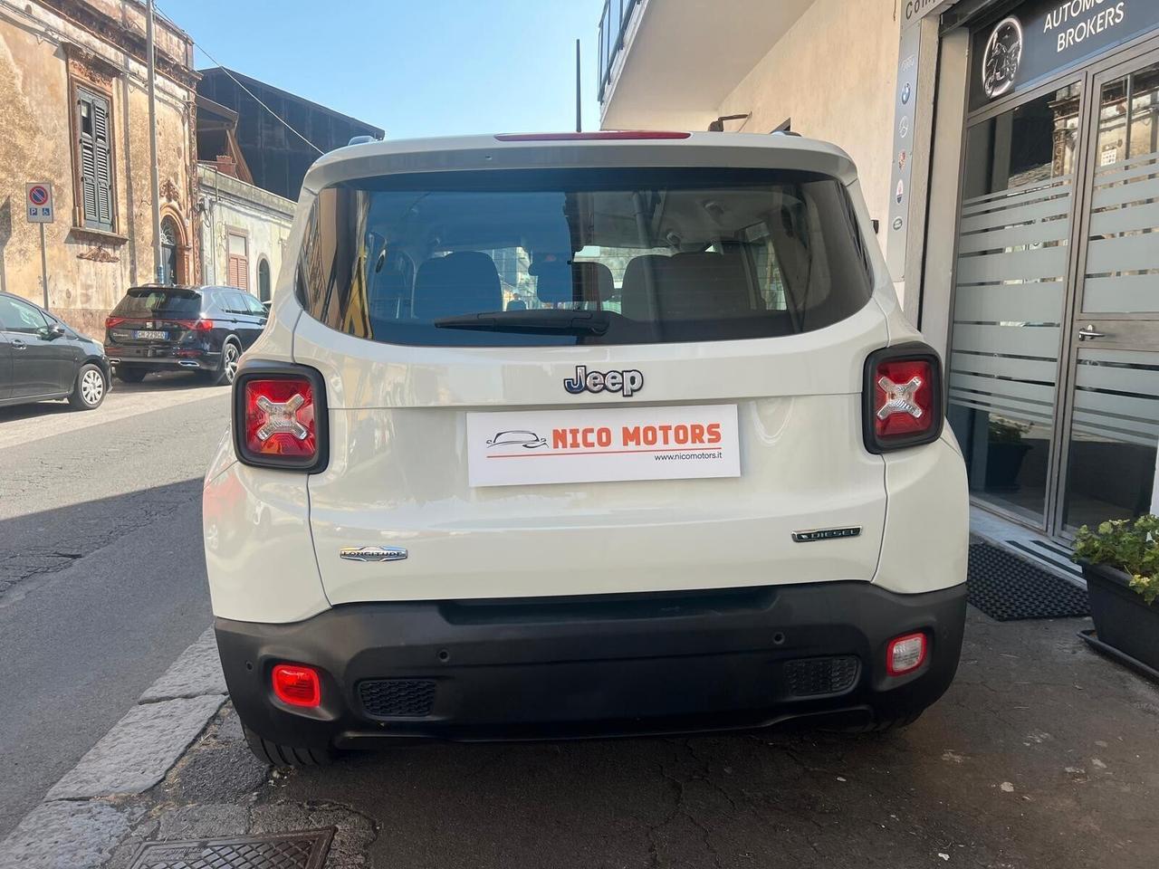 Jeep Renegade 1.6 Mjt 120 CV Longitude