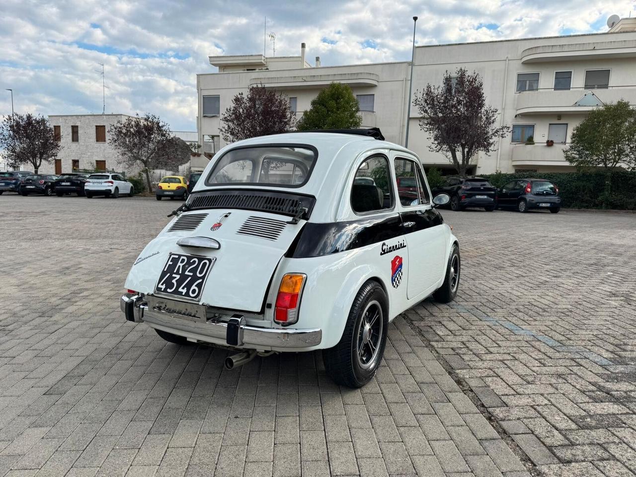 Fiat 500 Giannini TV
