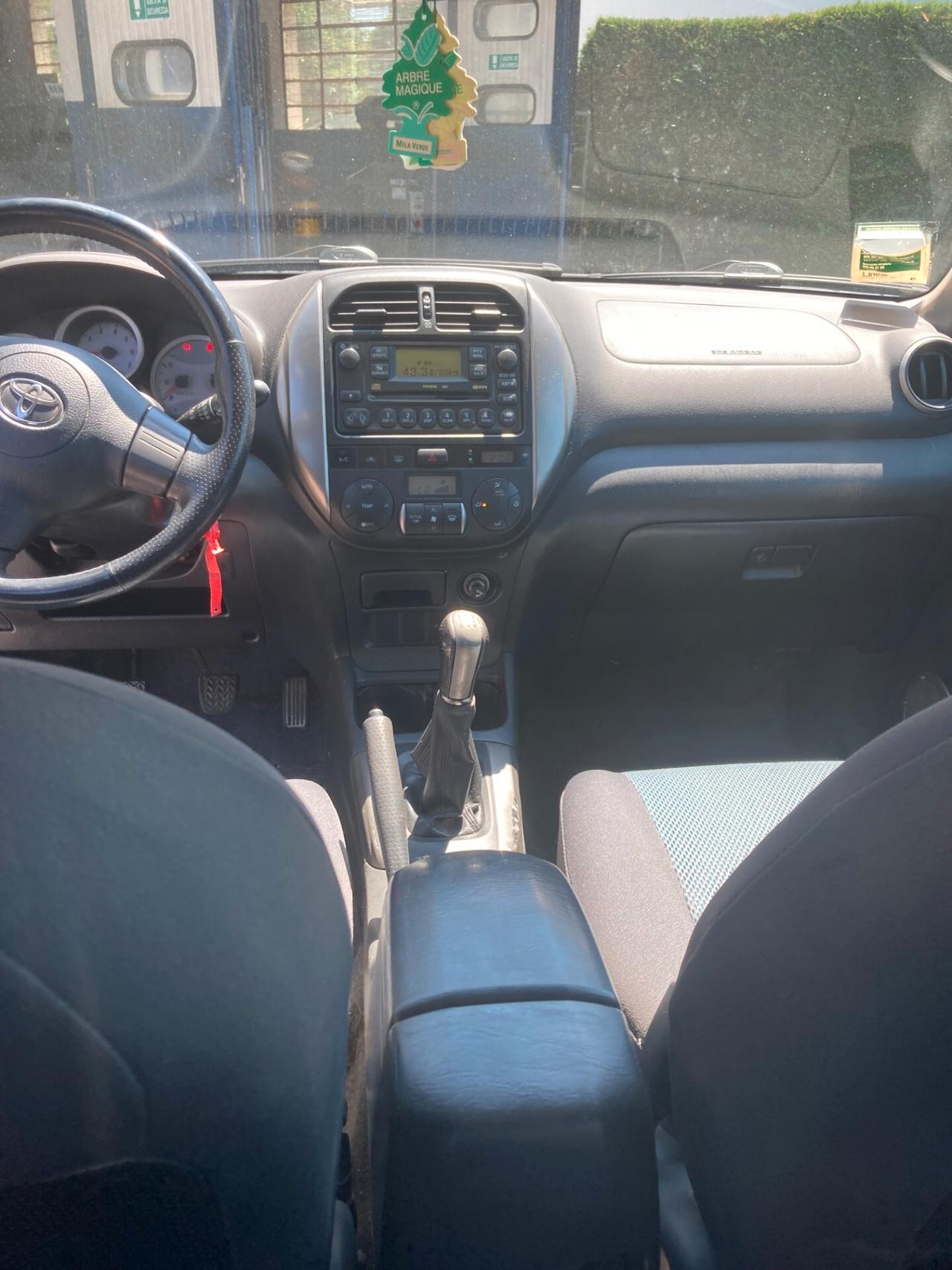 Toyota RAV 4 RAV4 2.0 Tdi D-4D cat 5 porte