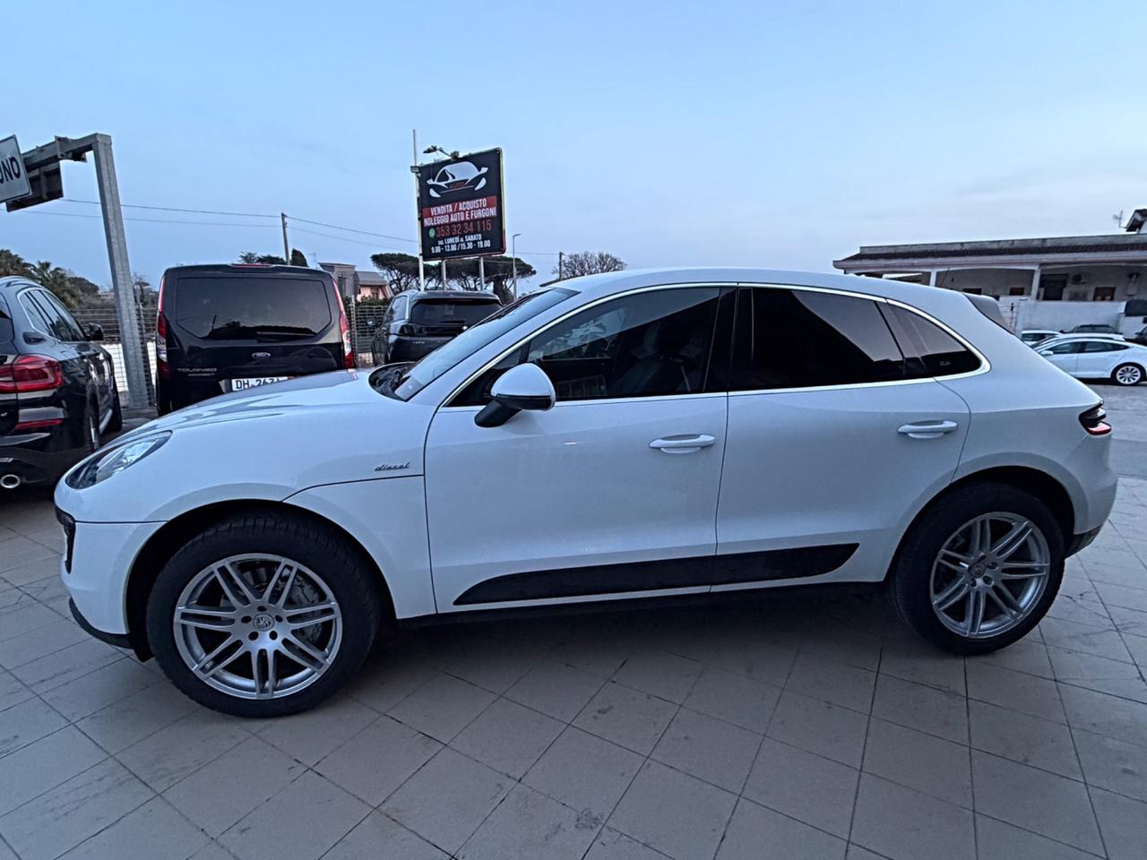 Porsche Macan 3.0 S Diesel Garanzia 12 Mesi