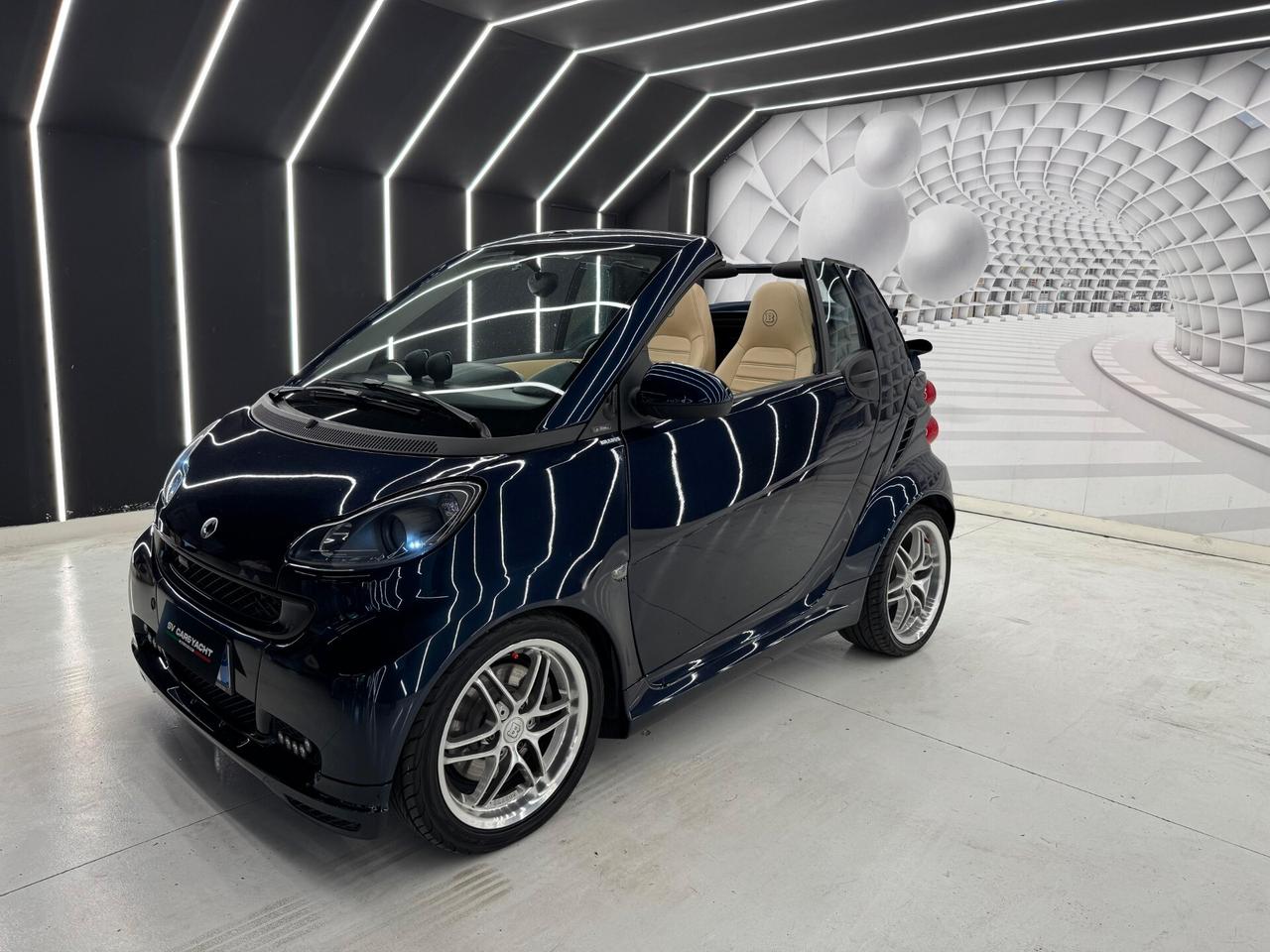Smart ForTwo 1000 75 kW coupé BRABUS Xclusive