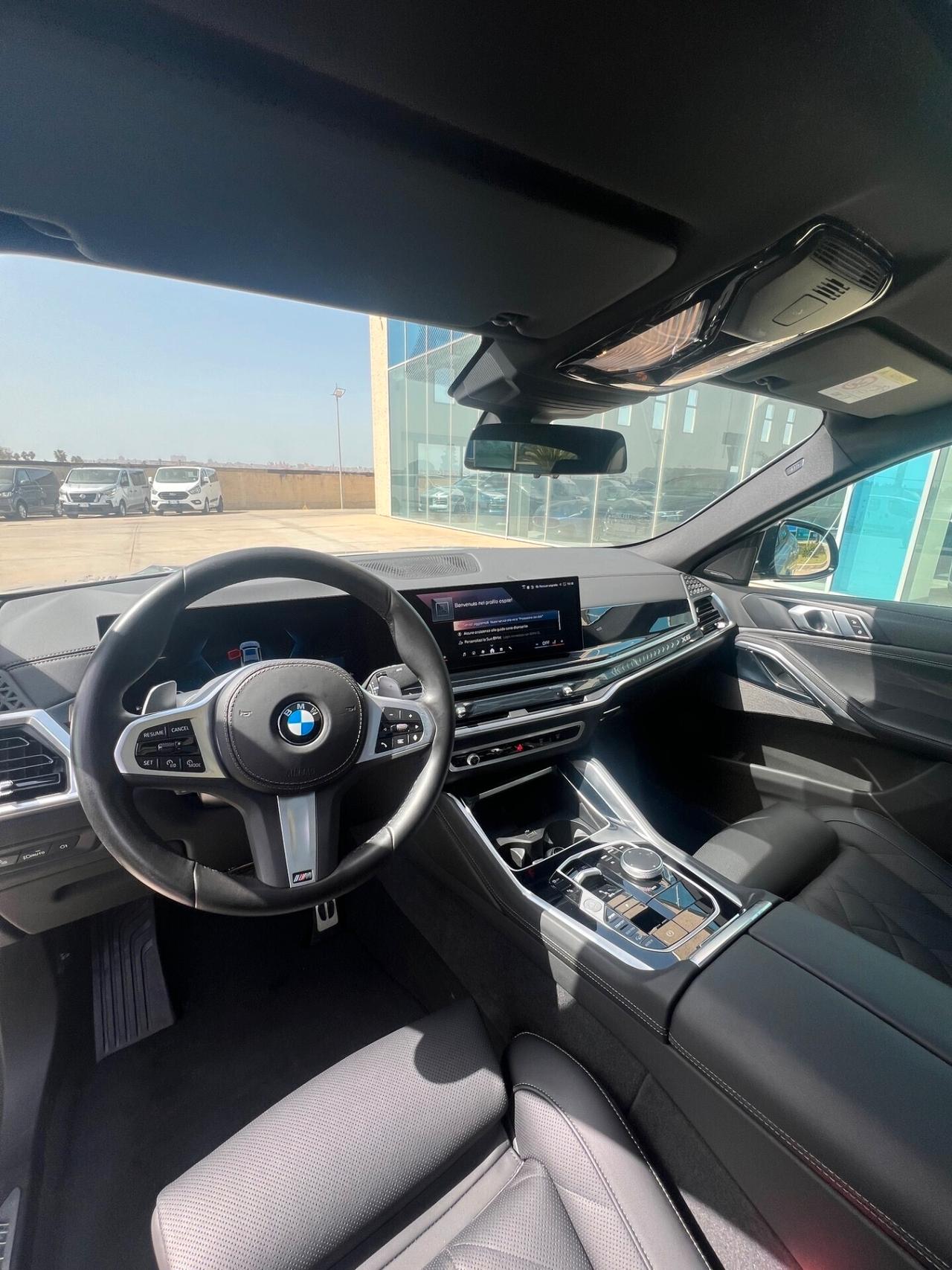 Bmw X6 xDrive30d 48V Msport Pro possibilità noleggio no scoring