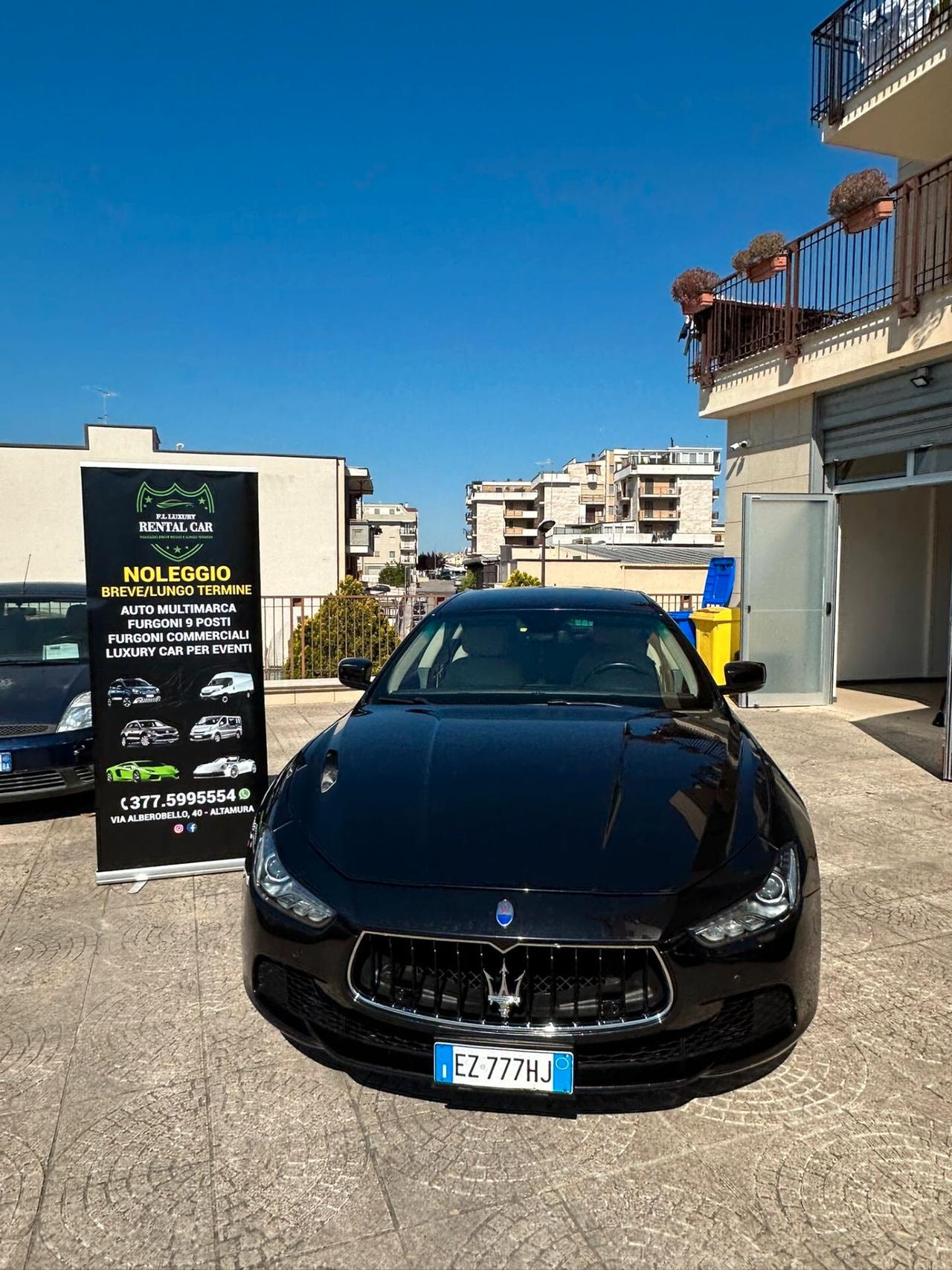 Maserati Ghibli V6 Diesel