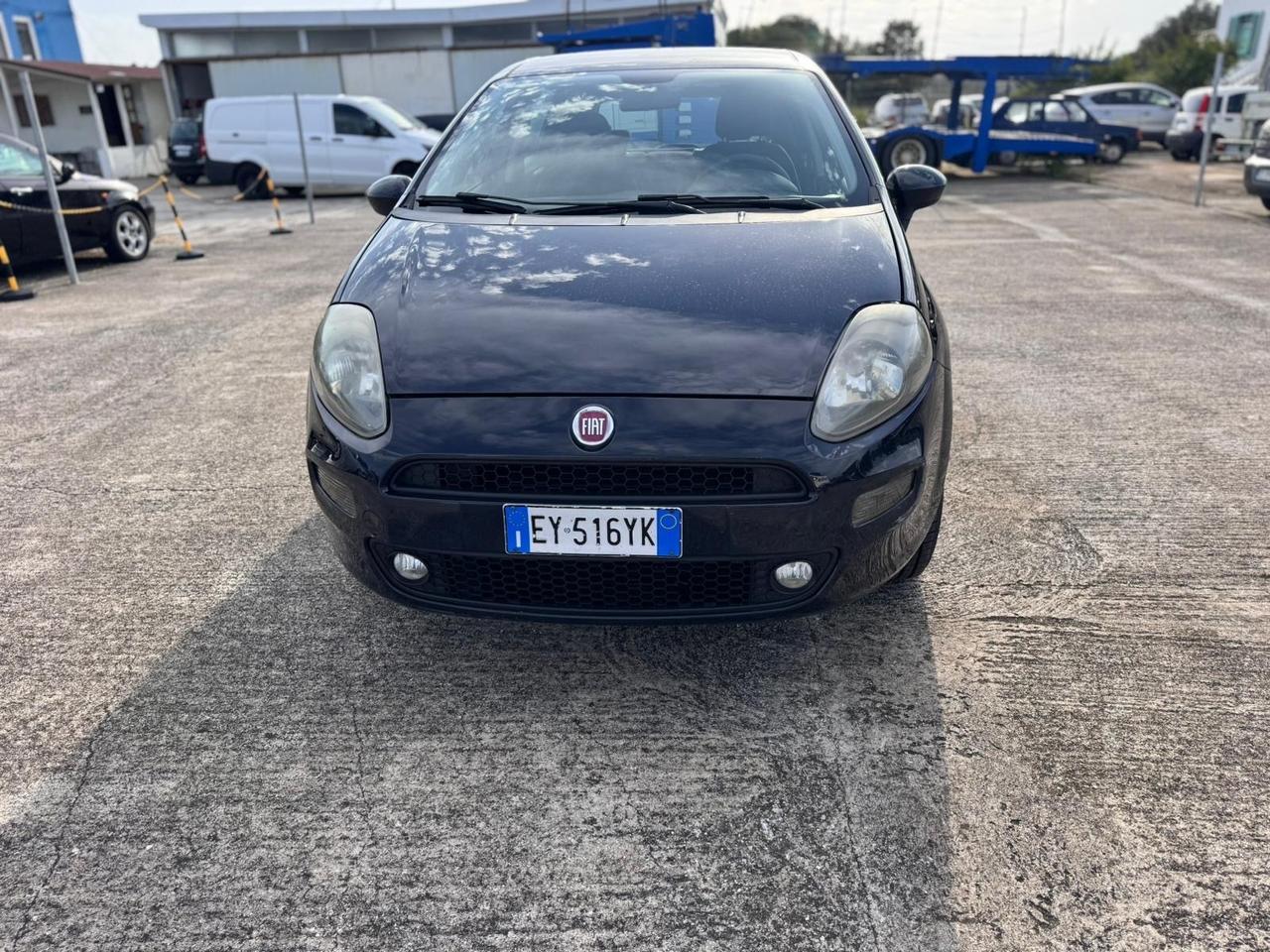 Fiat Punto 1.4 8V 3 porte Natural Power Lounge