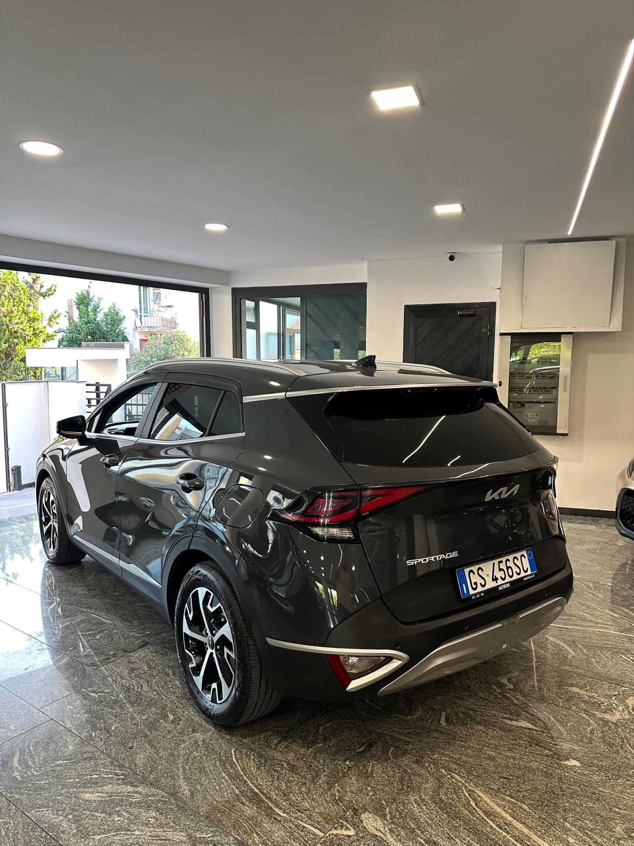 Sportage 1.6 TGDi GPL Style
