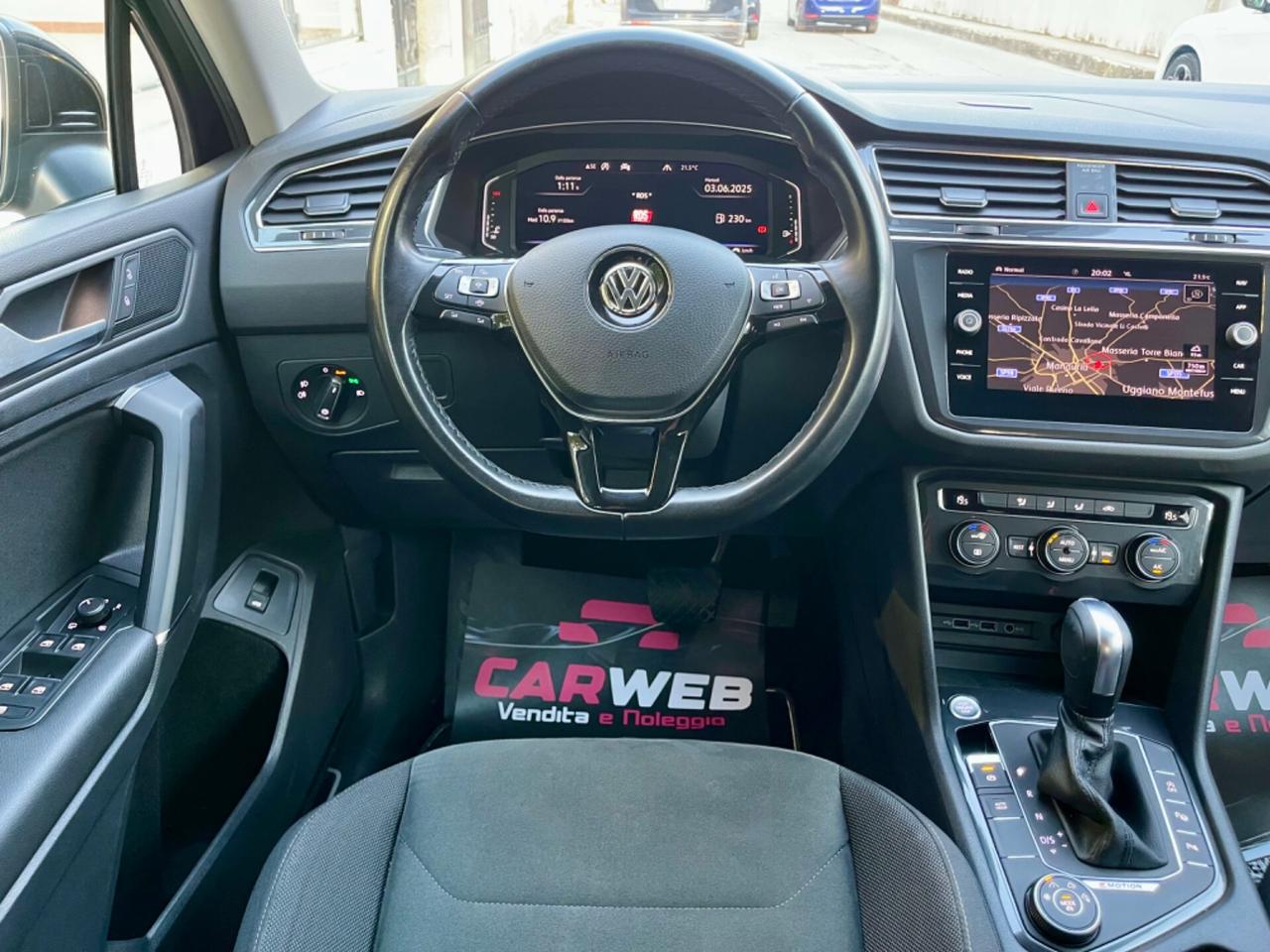 VOLKSWAGEN TIGUAN ALLSPACE TDI R-Line 2020