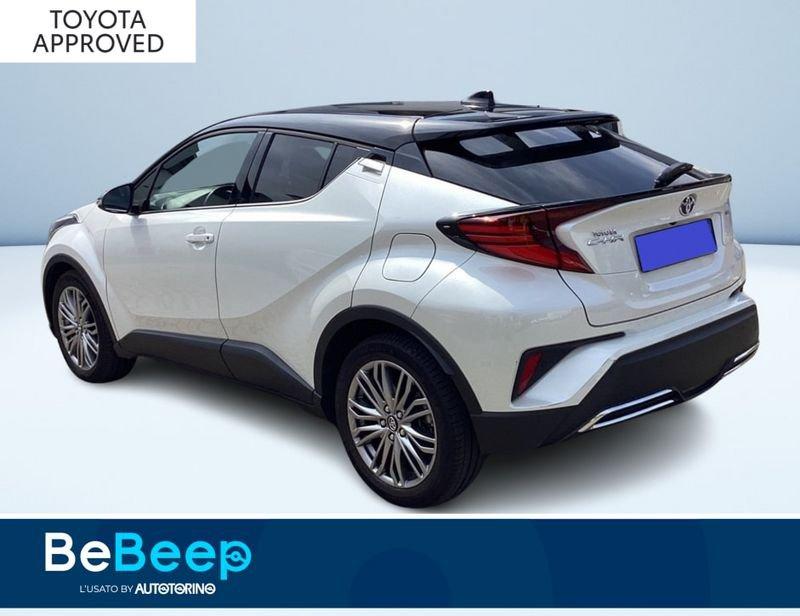 Toyota C-HR 2.0H LOUNGE E-CVT